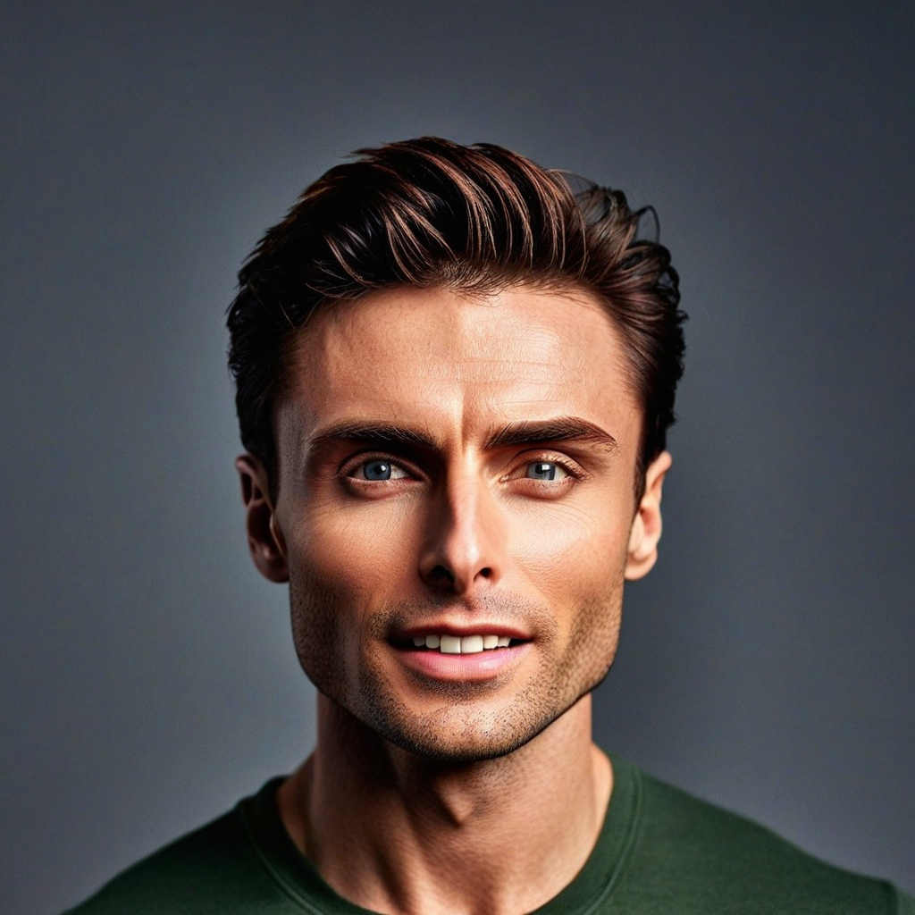 Boy photo example